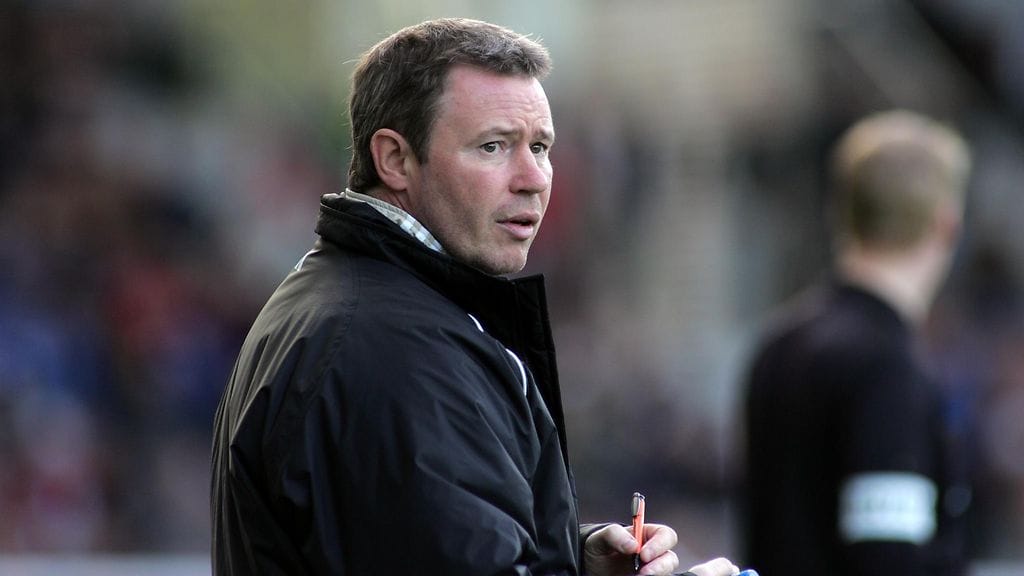 Keith Armstrong passitettiin katsomoon maanantaina jalkapallon Ykkösen ottelussa AC Kajaani-Haka.