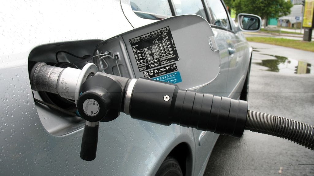 gasum kaasuauto tankkaus