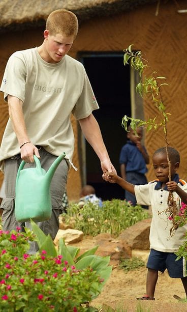 prinssi Harry Mutsu Potsane 2004