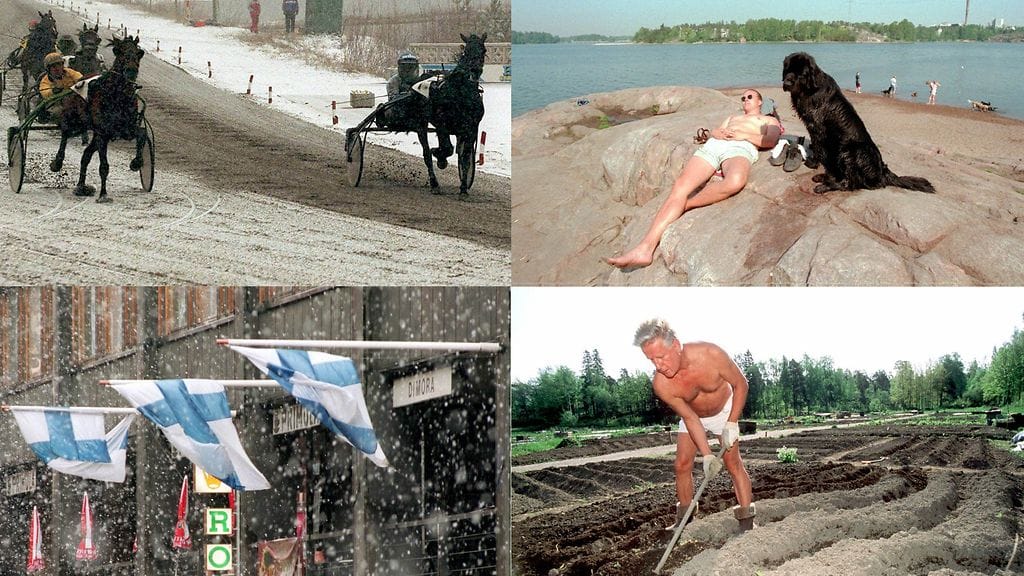 Toukokuussa 1995 Suomessa koettiin erikoisia sääilmiöitä.
