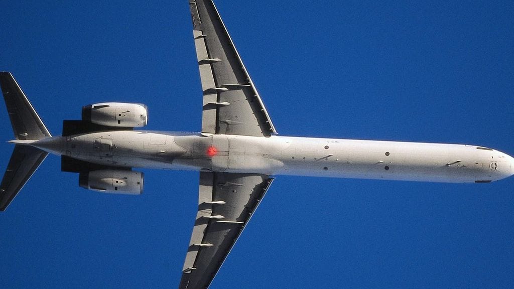 MD-90 matkustajakone