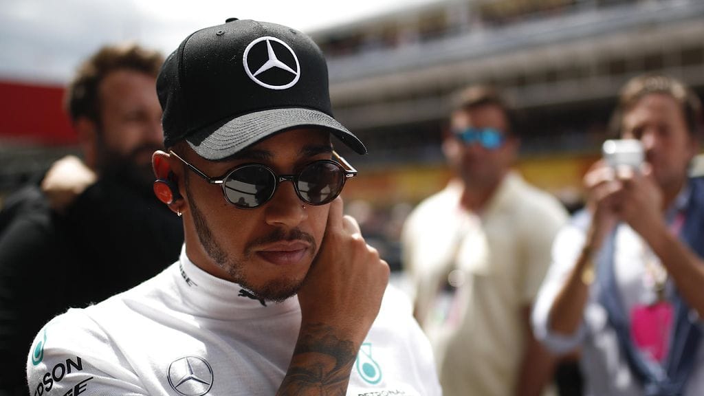Lewis Hamilton.