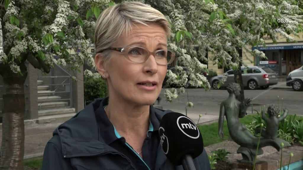 tanja karpela huomenta suomi 23.5.2018