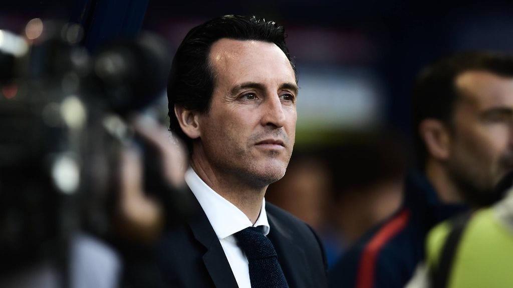 Unai Emery on Arsenalin uusi päävalmentaja.