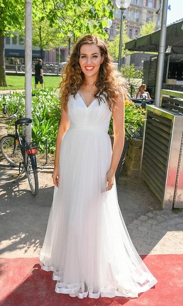 Michaela Söderholm 16.5.2018 3 Puma Stage -muotinäytöksessä