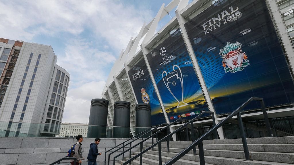 Ukrainan jalkapalloilun ympärillä kuohuu Kiovassa pelattavan Mestarien liigan finaalin alla.