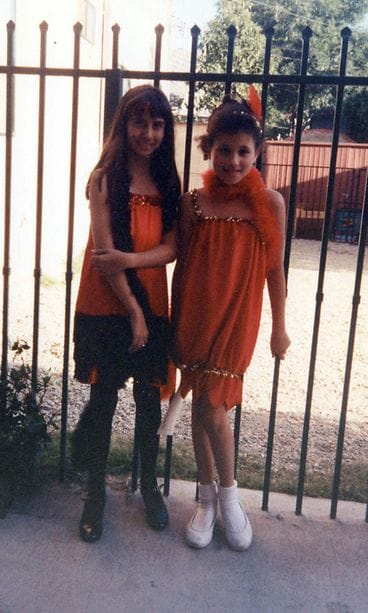 Meghan Markle teininä 1