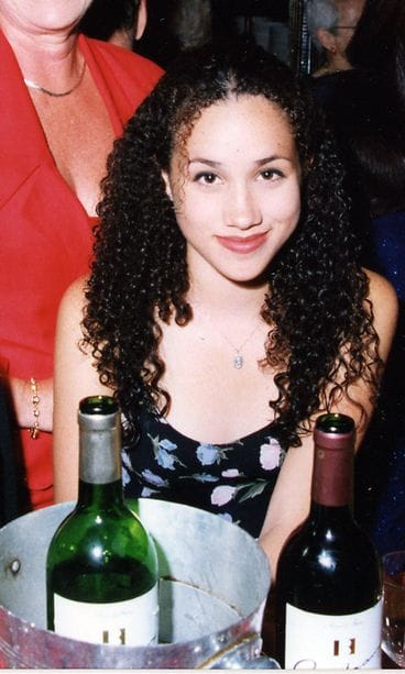 Meghan Markle teininä 2