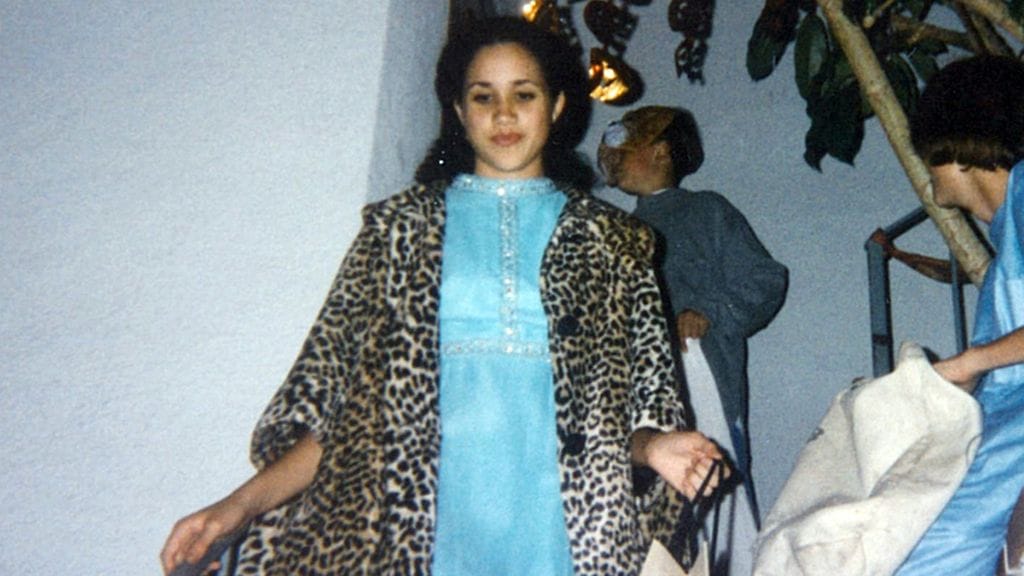 Meghan Markle teininä 3