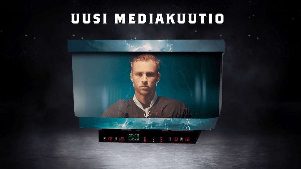 TPS:n kotiareenalle Gatorade Centeriin rakennetaan uusi mediakuutio.