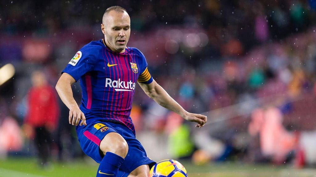 Andrés Iniesta.