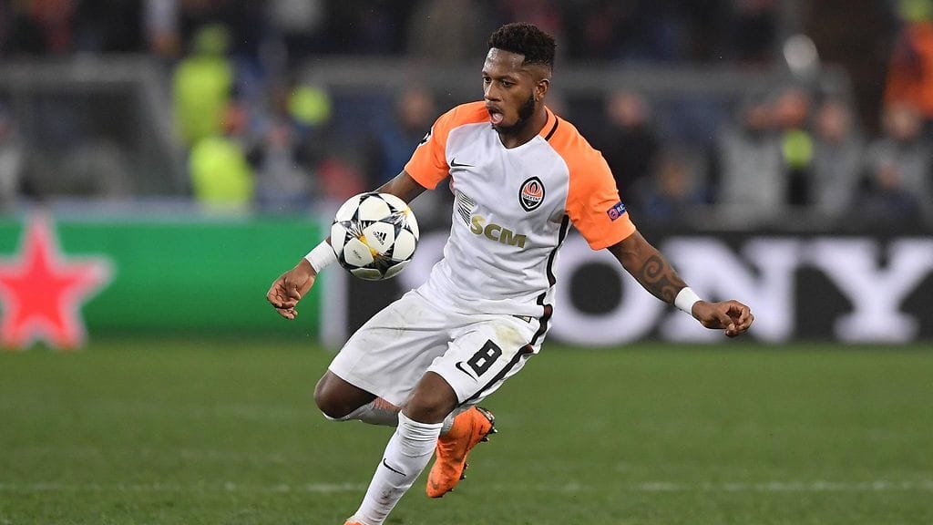 Fredin huhutaan siirtyvän Manchester Unitediin jo ennen jalkapallon MM-kisoja