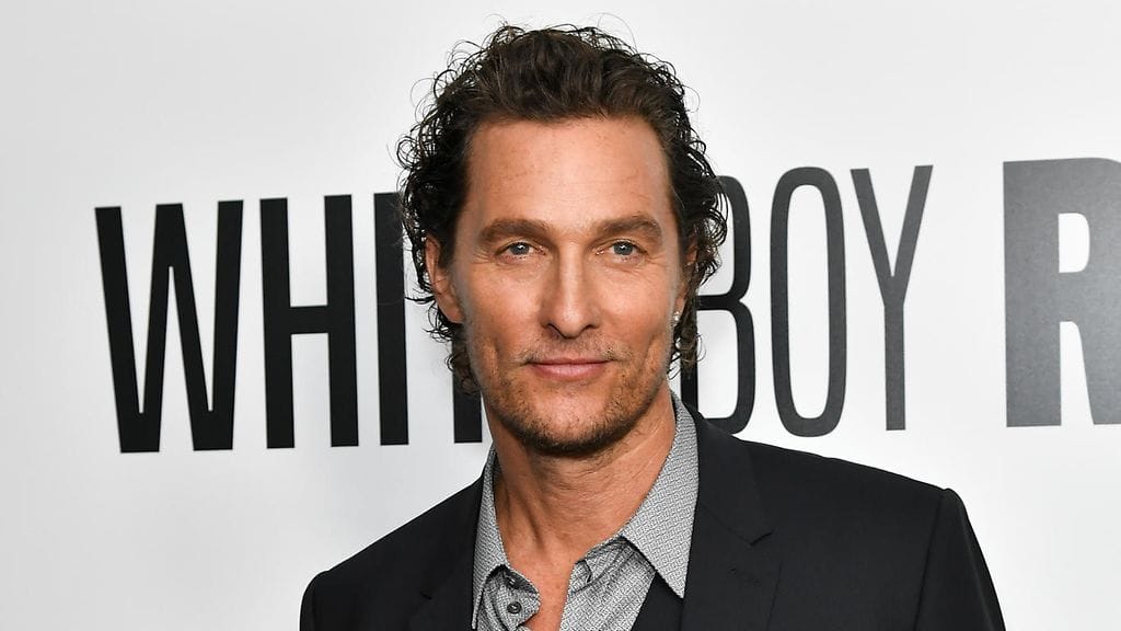 Matthew McConaughey joutui jekutetuksi.