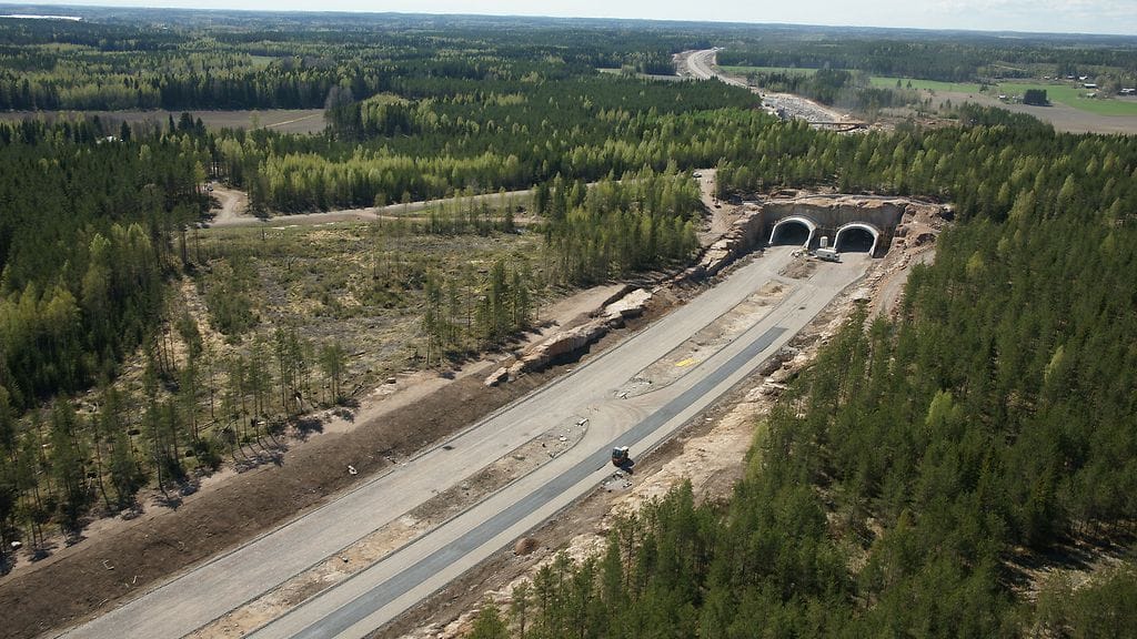 e18 hamina-vaalimaa kevat 2017