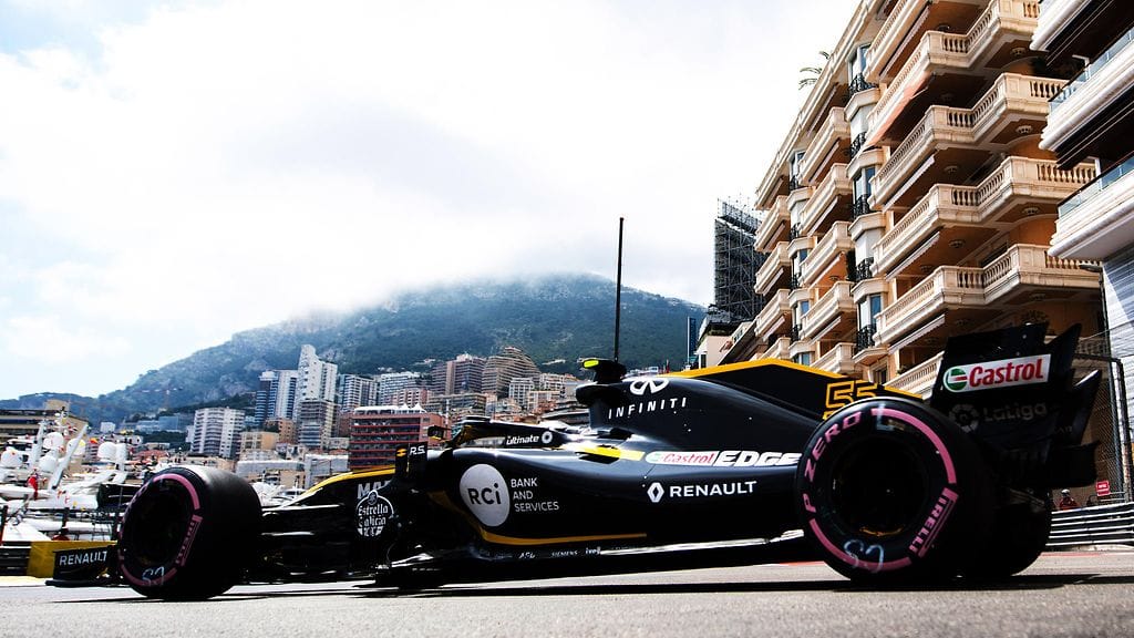 Monacossa nähdään F1-sarjan uudistus, kaikista pehmein seos, joka on värjätty pinkillä värityksellä.