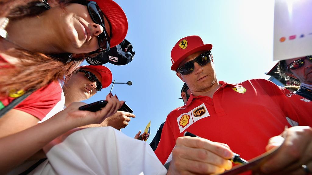 Kimi Räikkönen