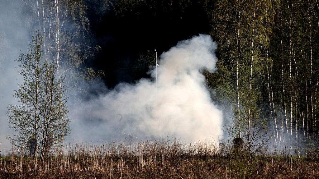 Kuvituskuva maastopalosta.