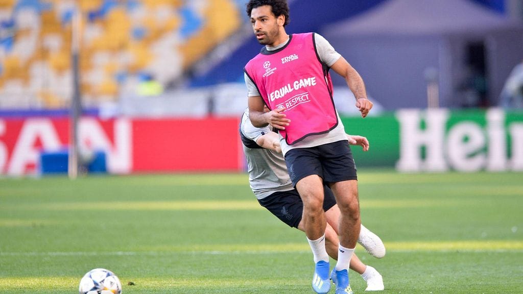 Liverpoolin Mohamed Salah kuuluu Mestarien liigan finaalin isompien tähtien joukkoon.
