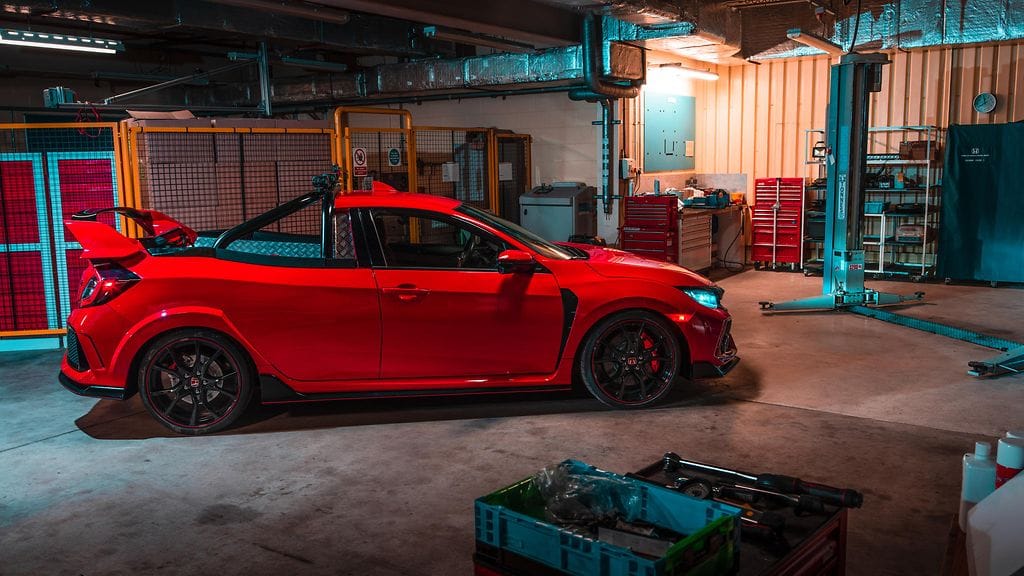 Civic Type R Pickup Truck concept 1