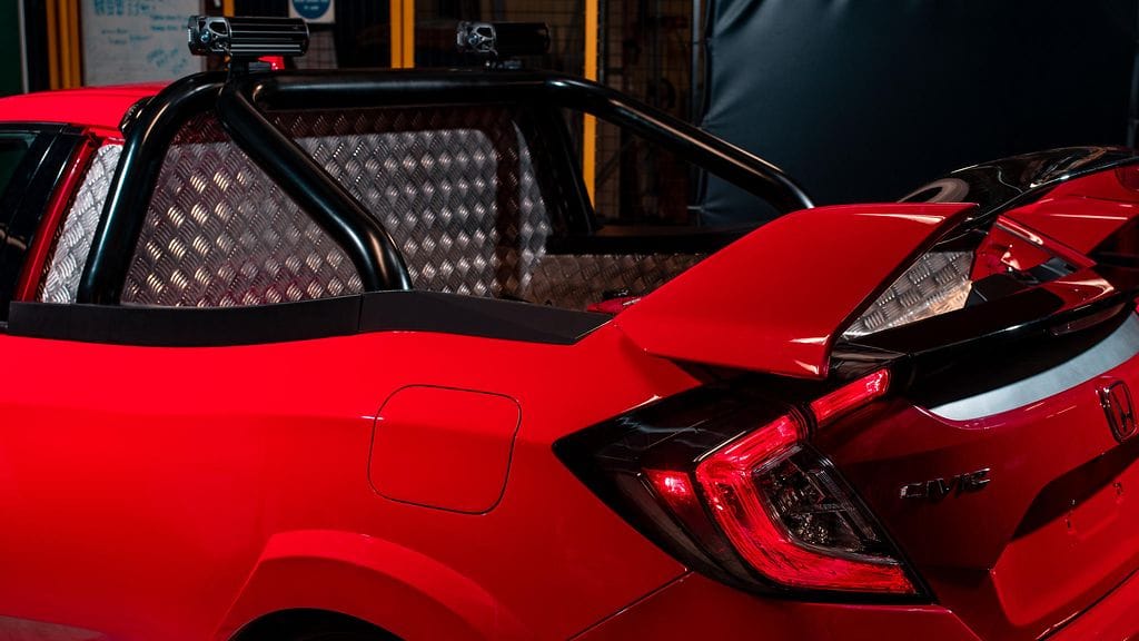 Civic Type R Pickup Truck concept 4
