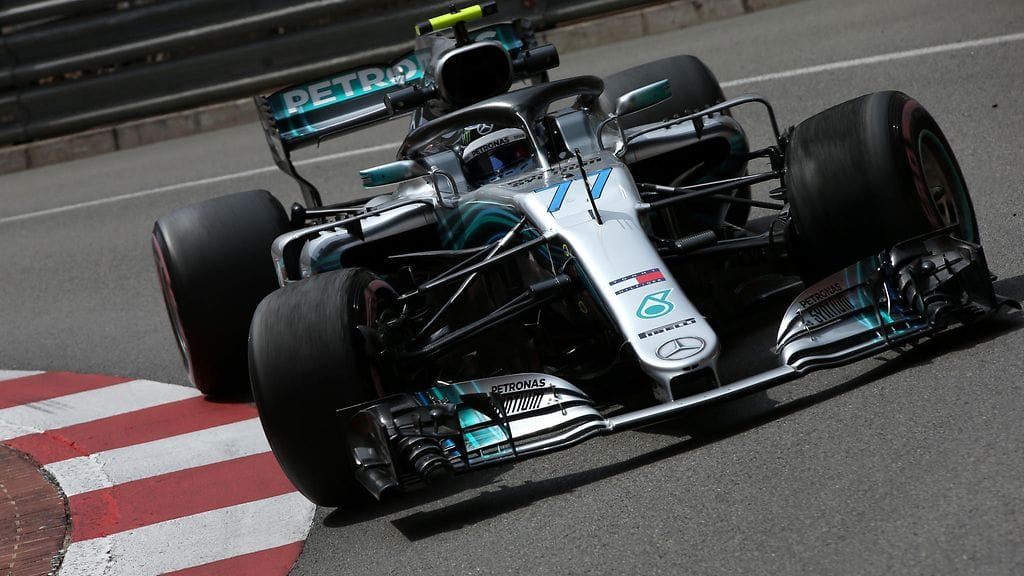 Valtteri Bottas Mercedes