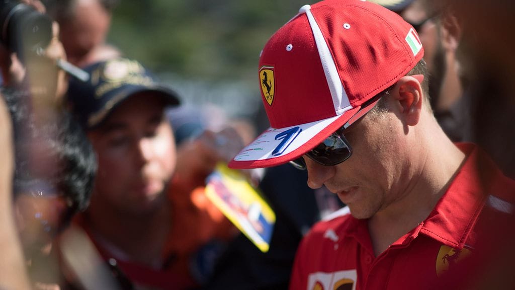 Kimi Räikkönen