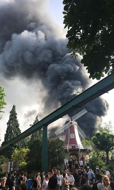 Europa-Parkin tulipalo 3