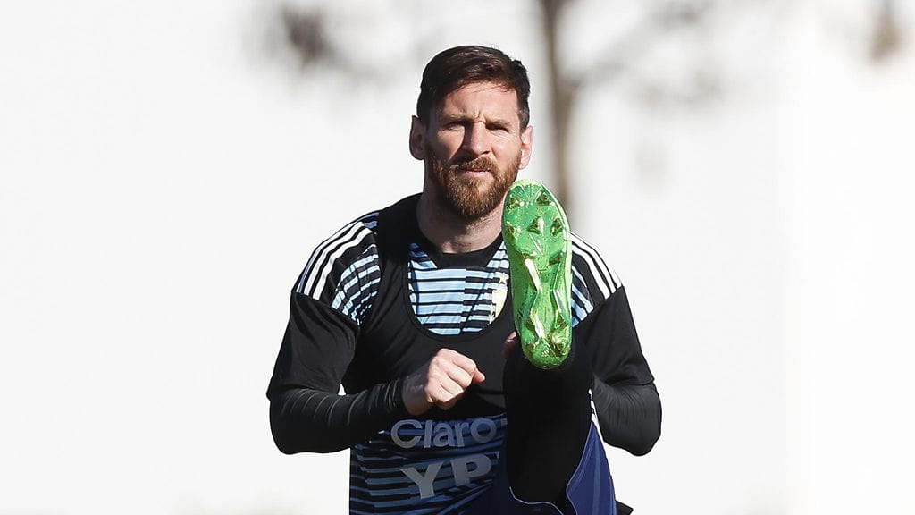 Lionel Messi lähtee hakemaan maailmanmestaruutta.