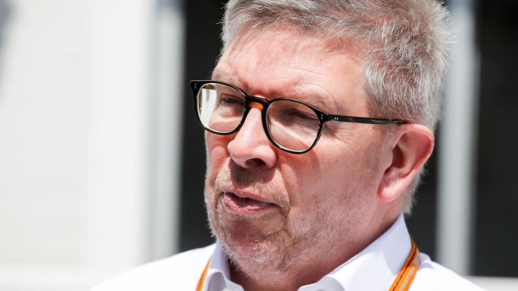 Ross Brawn.