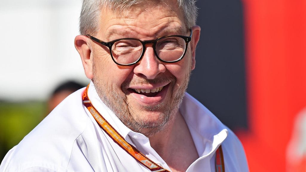 Ross Brawn.