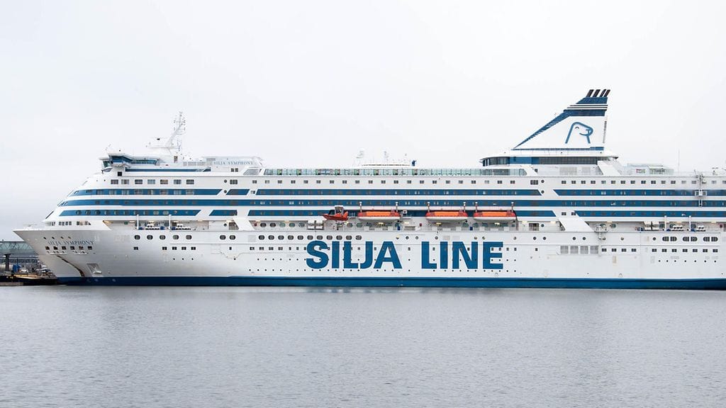 Arkistokuvassa Silja Symphony.
