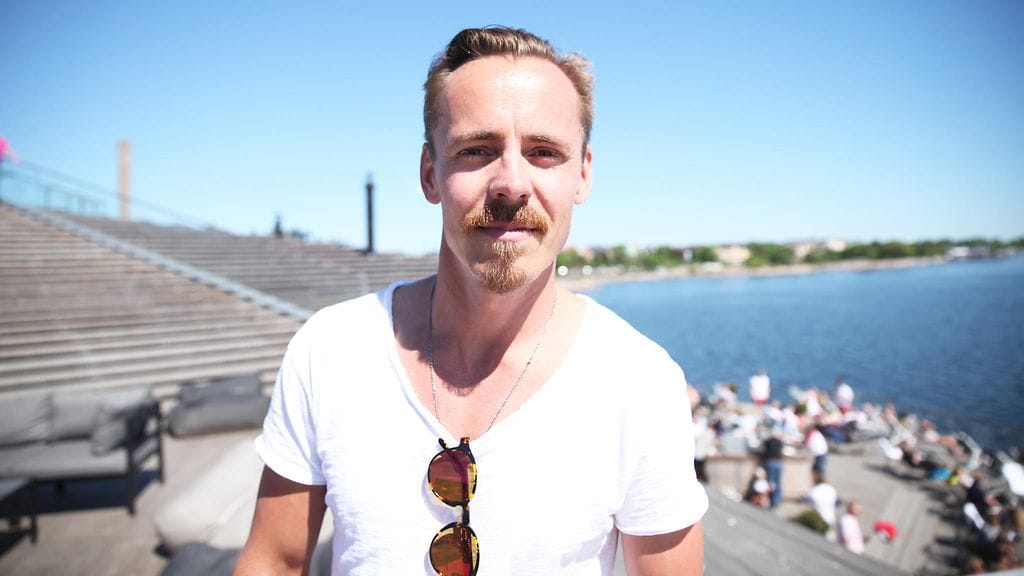 Jasper Pääkkönen osallistui Linnan juhliin myös vuonna 2005.