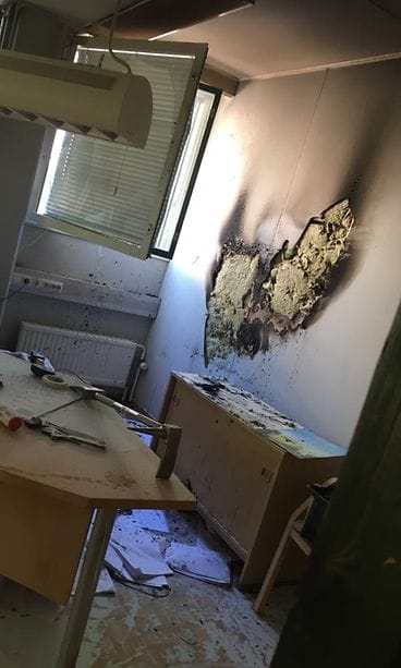 Joni Penna palanut opettajanhuone 2