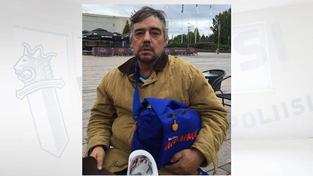 Kadonnut Tomi Juuti.