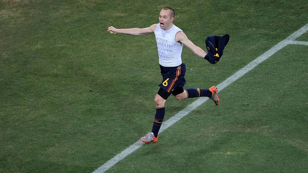 Andres Iniesta