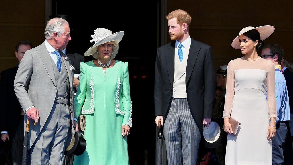prinssi charles herttuatar camilla prinssi harry herttuatar meghan