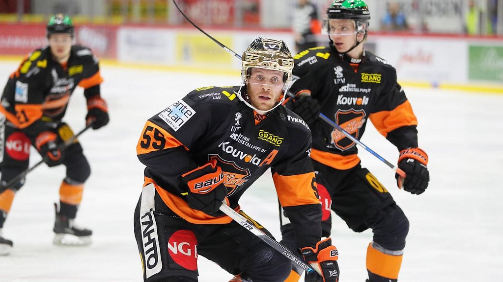 KooKoo julkisti uusia pelaajasopimuksia. Kuva kaudelta 2017-18.