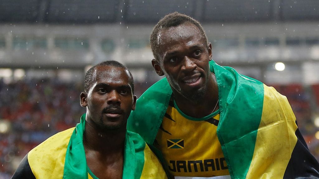 Nesta Carter ja Usain Bolt.