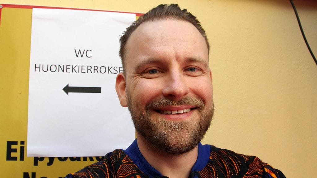 Sampo Marjomaa Hotelli Helkan kesäjuhlat 31.5.2018 4