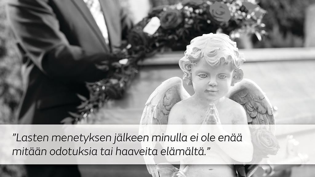 lapsensa menettänyt äiti 1