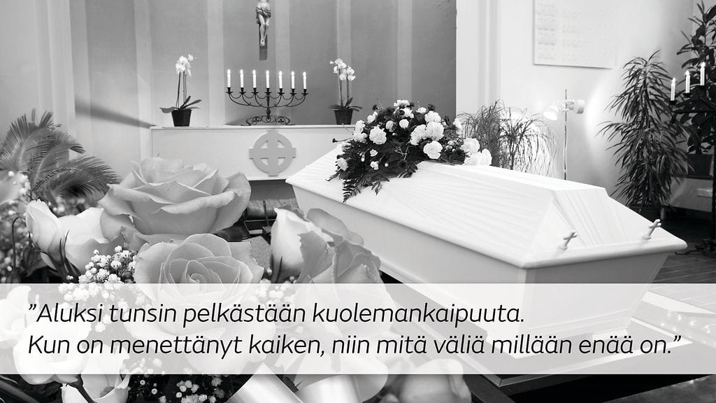 lapsensa menettänyt äiti 2