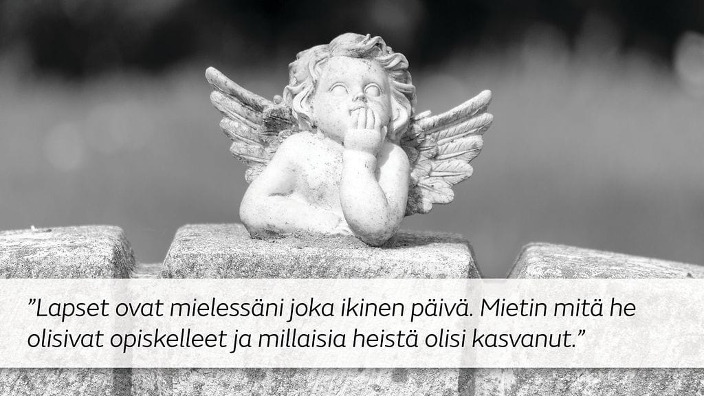 lapsensa menettänyt äiti 3