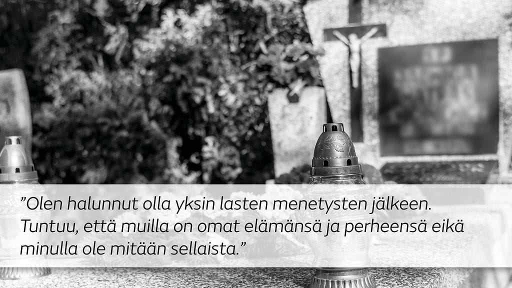 lapsensa menettänyt äiti 5