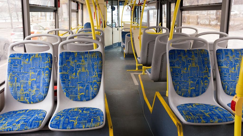 linja-auto bussi