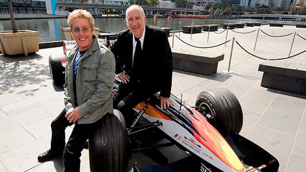 Roger Daltrey ja Pete Townshend (Kuva: EPA/JULIAN SMITH)