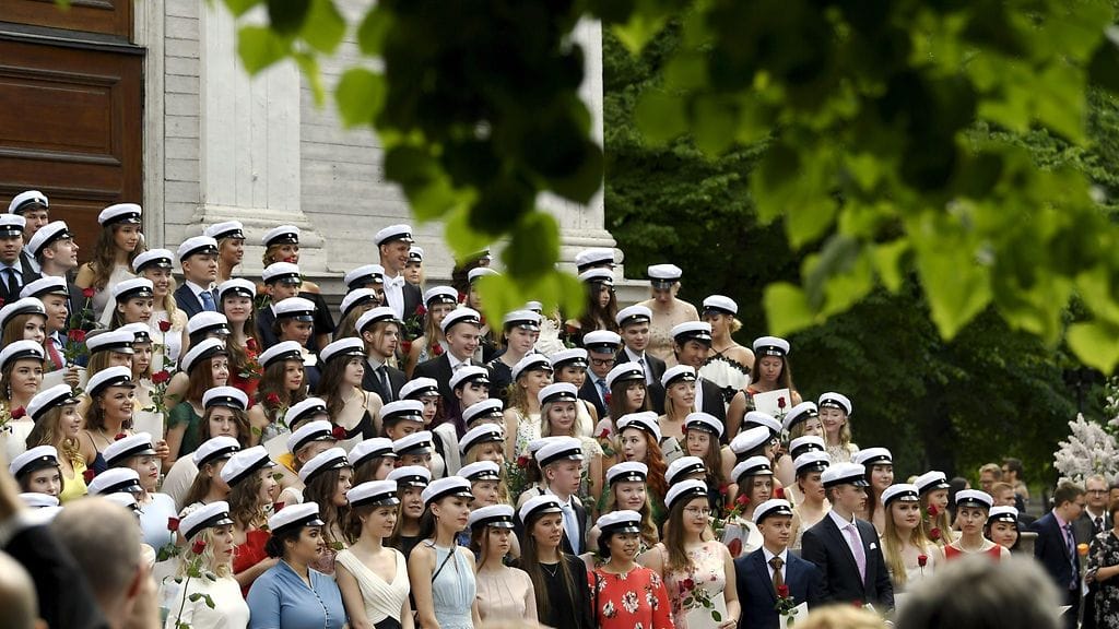 Lukiokoulutukseen pääsi hakijoista tänä vuonna 31 100, kun ammatillisesta koulutuksesta sai paikan 34 100 hakijaa.