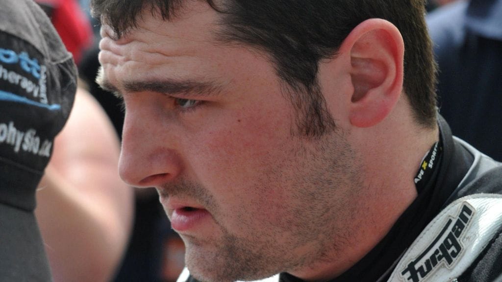 Michael Dunlop. Arkistokuva.