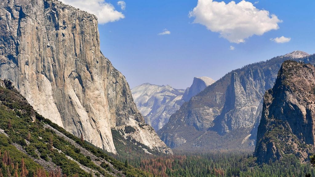 Perheen ruumiit löydettiin Yosemiten kansallispuiston läheltä Sierran kansallismetsästä Kaliforniasta.