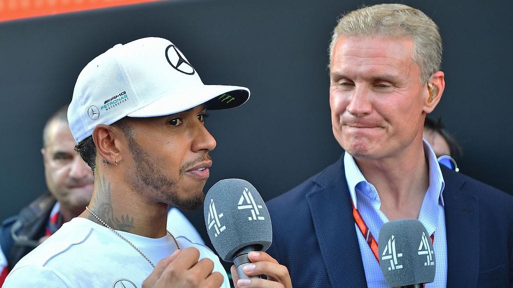 Lewis Hamilton ja David Coulthard