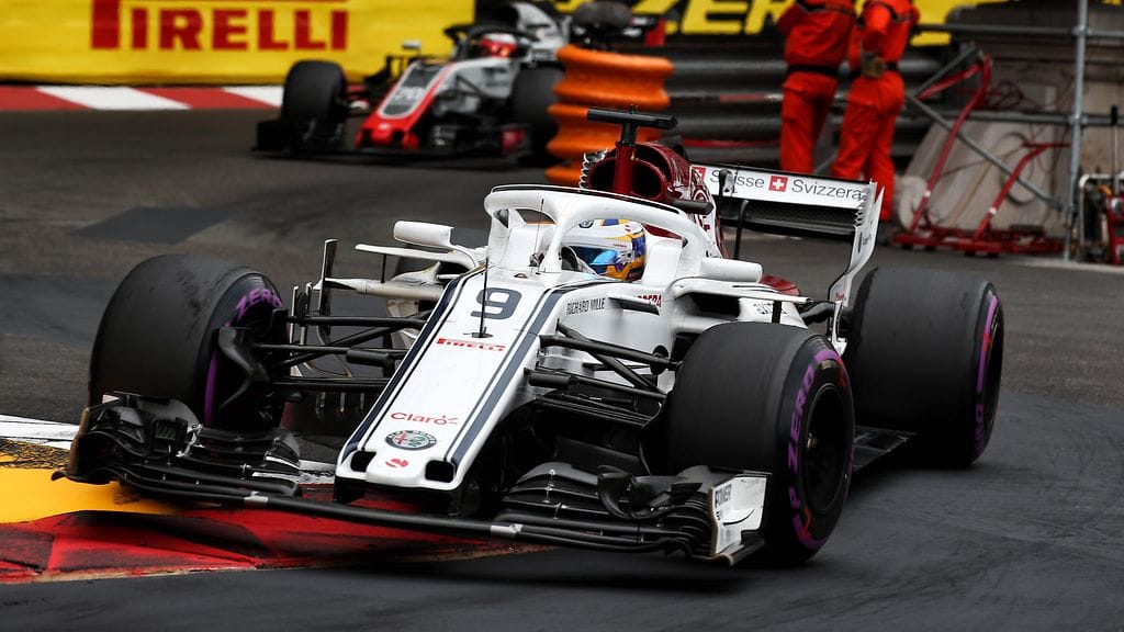 Sauberin Marcus Ericsson.